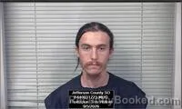 Mugshot of Troy Thompson booked in Jefferson County, Kansas on September 5, 2026