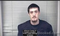 Mugshot of Justice Ferris booked in Jefferson County, Kansas on September 16, 2026