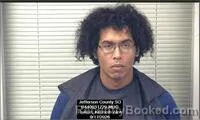 Mugshot of Kenneth Runion booked in Jefferson County, Kansas on September 17, 2026