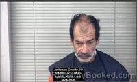 Mugshot of Kevin Igercic booked in Jefferson County, Kansas on September 24, 2026