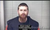 Mugshot of Dalton Anderson booked in Jefferson County, Kansas on September 24, 2026