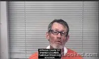 Mugshot of Shane Lawrence booked in Jefferson County, Kansas on September 25, 2026