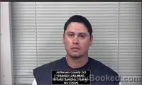 Mugshot of Ramiro Retana Sanchez booked in Jefferson County, Kansas on September 27, 2026