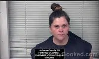 Mugshot of Chelsea Beerbower booked in Jefferson County, Kansas on September 28, 2026