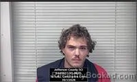 Mugshot of Christopher Schultz booked in Jefferson County, Kansas on October 1, 2026