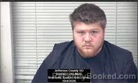 Mugshot of Bradan Brammell booked in Jefferson County, Kansas on October 4, 2026