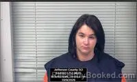 Mugshot of Jessica Indermuehle booked in Jefferson County, Kansas on October 9, 2026