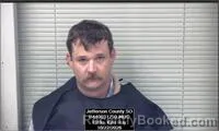 Mugshot of Kyle Hittle booked in Jefferson County, Kansas on October 22, 2026