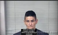 Mugshot of George Smith booked in Jefferson County, Kansas on October 29, 2026