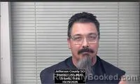 Mugshot of Rudy Aranda booked in Jefferson County, Kansas on October 29, 2026