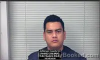 Mugshot of Mariano Ortiz booked in Jefferson County, Kansas on October 29, 2026