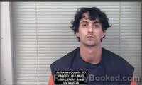 Mugshot of Dylan Lewis booked in Jefferson County, Kansas on October 30, 2026