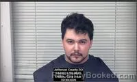 Mugshot of Cauy Phillips booked in Jefferson County, Kansas on October 30, 2026