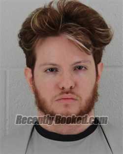 Booking photo from Johnson County, Kansas