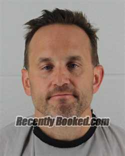 Booking photo from Johnson County, Kansas