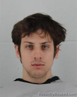 Booking photo from Johnson County, Kansas