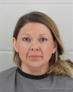 Booking photo from Johnson County, Kansas