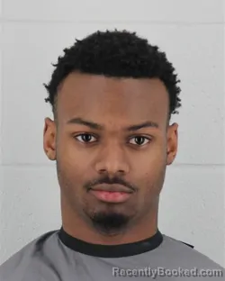 Booking photo from Johnson County, Kansas