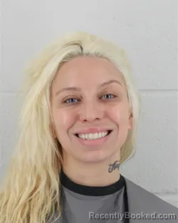 Booking photo from Johnson County, Kansas