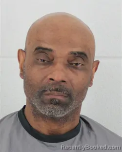 Booking photo from Johnson County, Kansas