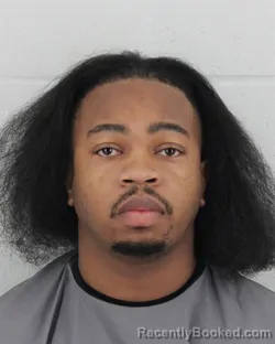 Booking photo from Johnson County, Kansas