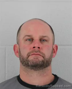 Booking photo from Johnson County, Kansas