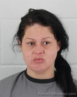 Mugshot of CRISTINA MICHELLE GONZALEZ