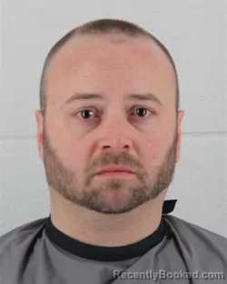 Booking photo from Johnson County, Kansas