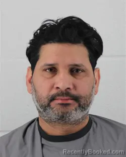 Booking photo from Johnson County, Kansas