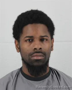 Booking photo from Johnson County, Kansas