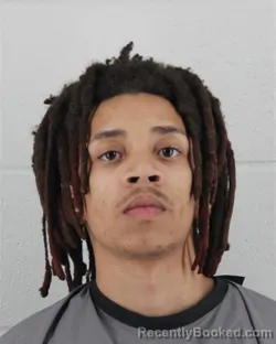 Booking photo from Johnson County, Kansas