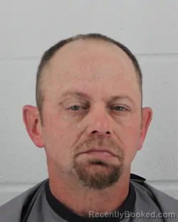 Booking photo from Johnson County, Kansas