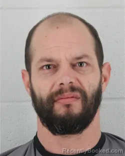 Booking photo from Johnson County, Kansas