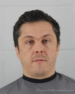 Booking photo from Johnson County, Kansas