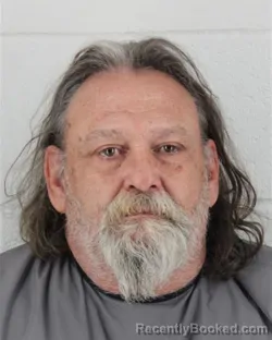 Booking photo from Johnson County, Kansas