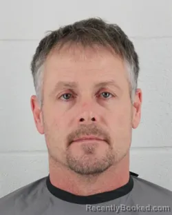 Booking photo from Johnson County, Kansas