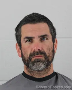 Booking photo from Johnson County, Kansas