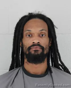 Booking photo from Johnson County, Kansas