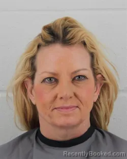 Mugshot of LANA JEAN VAUGHN