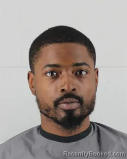 Booking photo from Johnson County, Kansas