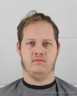 Booking photo from Johnson County, Kansas