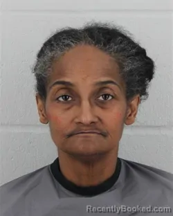 Mugshot of ANGELA MICHELLE THOMAS