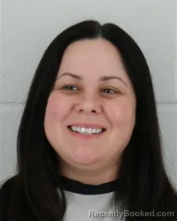 Mugshot of COURTNEY NICOLE ORR