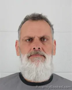 Mugshot of JERRY ALLAN THACKER