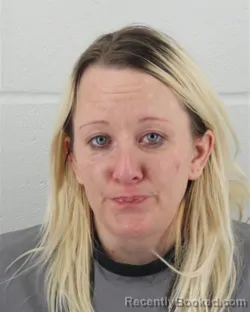 Mugshot of AMBER NICHOLE BECKNAL