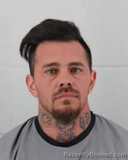 Mugshot of JUSTIN ANDREW SPENCER