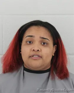 Mugshot of AUBRE JAZLYN SORAID BROWN