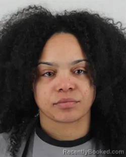 Mugshot of CIERRA RENEE CHARTIER