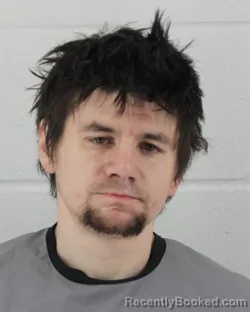 Mugshot of CODY DANIEL HUTTON