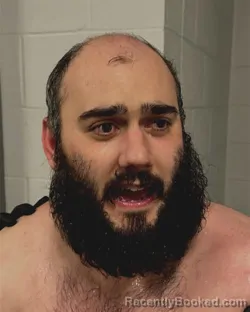 Booking photo from Johnson County, Kansas